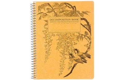 Decomp Notebook Leafy Perch Coil