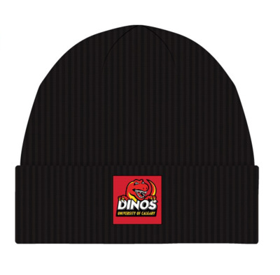 Dinos Roll Up Toque With Patch