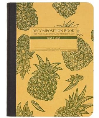 Decomposition Pineapples Dot Grid