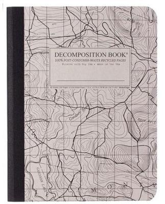 Decomposition  Topographical Map /Grid