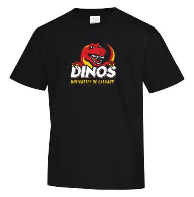 Dinos Youth Everyday T-Shirt (Black / Xs (2-4)