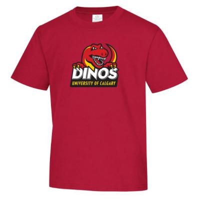 Dinos Youth Everyday T-Shirt (Red / S (6-8)