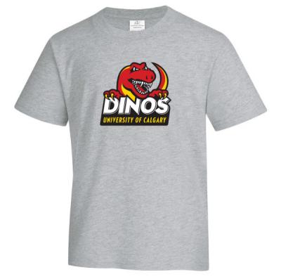 Dinos Youth Everyday T-Shirt (Athletic Heather / Xs (2-4)
