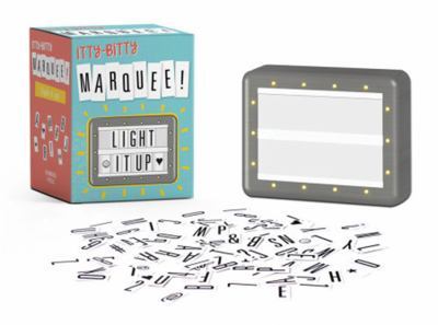 Itty-Bitty Marquee: Light It Up!