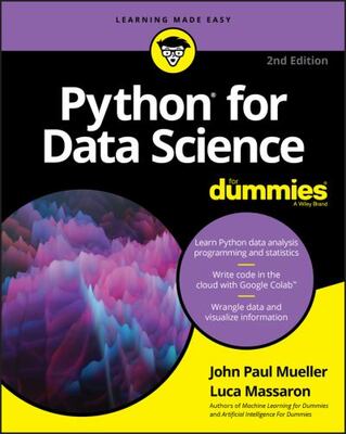 Python For Data Science For Dummies 2e