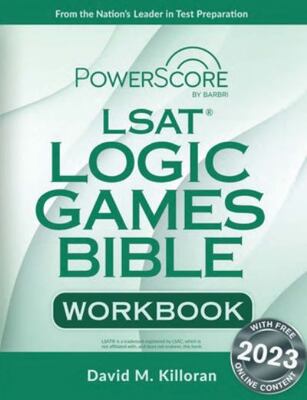Powerscore Lsat Logic Games Bible Workbook
